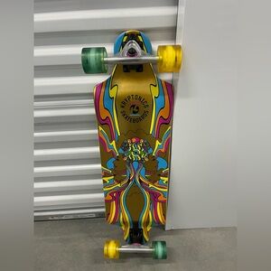 Multicolor Skateboard